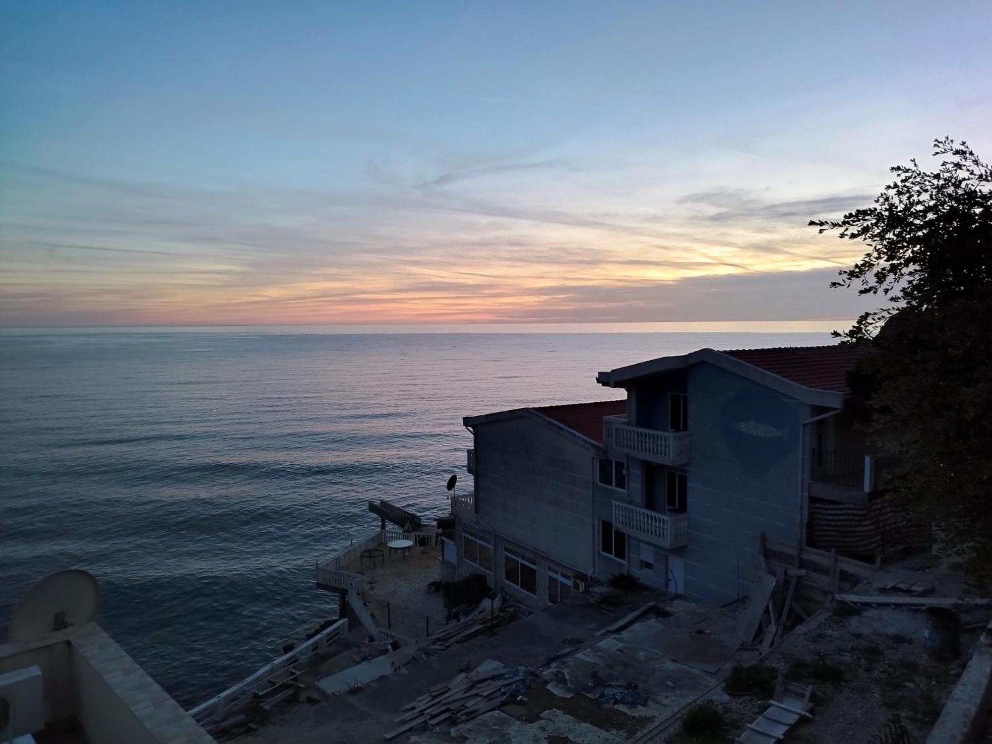 Seaside Apartment Kruce Улцин Екстериор снимка