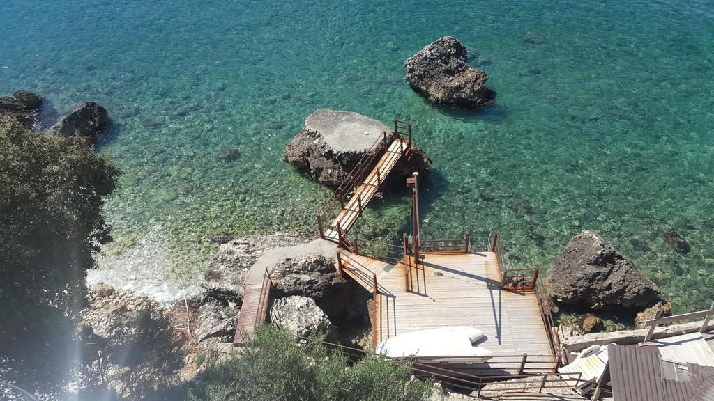 Seaside Apartment Kruce Улцин Екстериор снимка